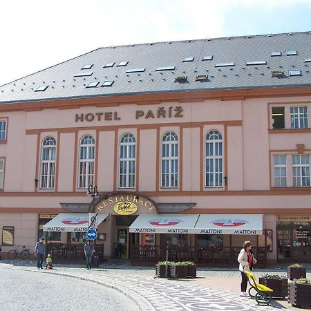 Hotel Pariz Jičín Eksteriør billede