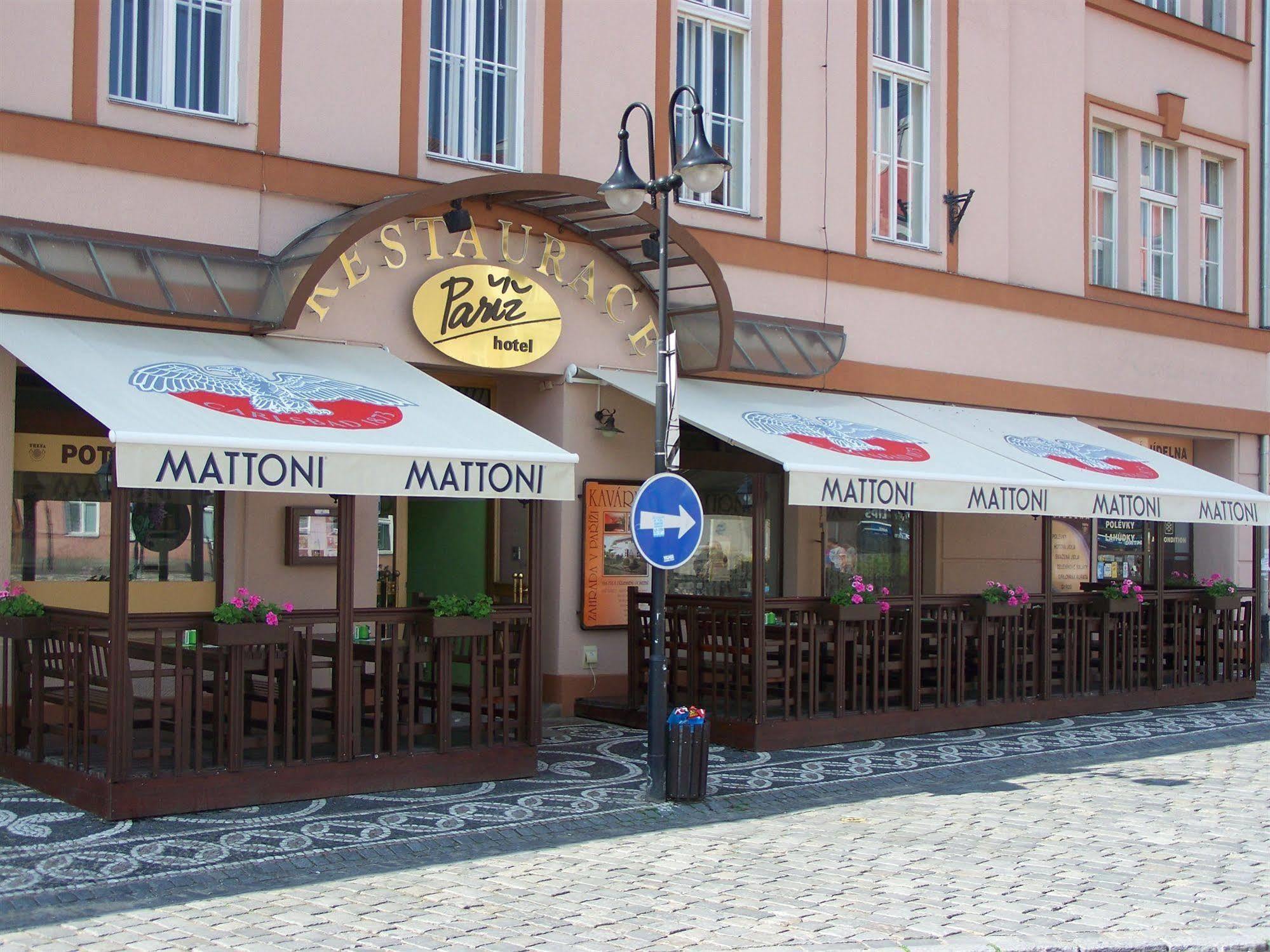 Hotel Pariz Jičín Eksteriør billede